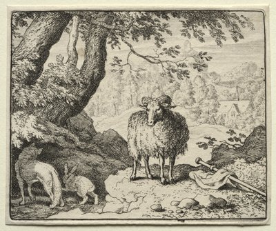Reynard the Fox:  Reynard Returns Home de Allart van Everdingen