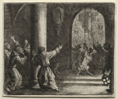 Reynard el Zorro: Reynard engaña al Lobo de Allart van Everdingen