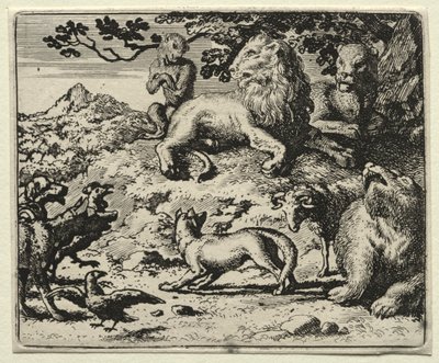 Reynard the Fox:  The Animals Complain of Reynard