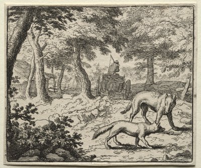 Reynard the Fox:  The Badger