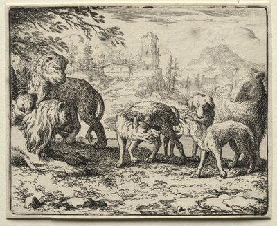 Reynard the Fox:  The Condemnation of Reynard de Allart van Everdingen