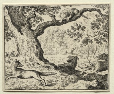 Reynard the Fox:  The Disloyal Cat de Allart van Everdingen