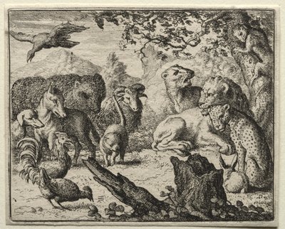 Reynard the Fox:  The Lion