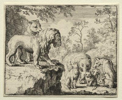 Reynard the Fox:  The Pardon of Reynard de Allart van Everdingen