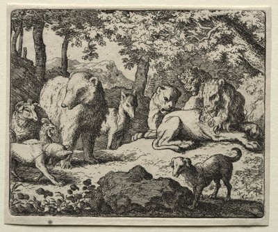Reynard the Fox:  The Suspension of the Sentence de Allart van Everdingen