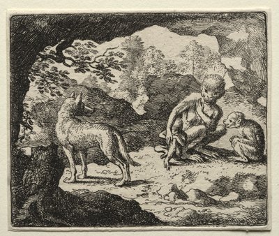 Reynard the Fox:  The Wolf in the Monkey