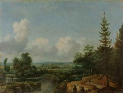Paisaje sueco de Allart van Everdingen
