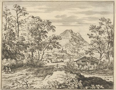 El río Broad, siglo XVII de Allart van Everdingen