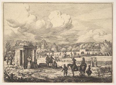 La primera primavera de Allart van Everdingen