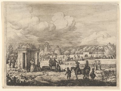 La primera primavera, siglo XVII de Allart van Everdingen
