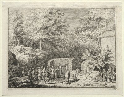 La cuarta primavera, 1660s de Allart van Everdingen