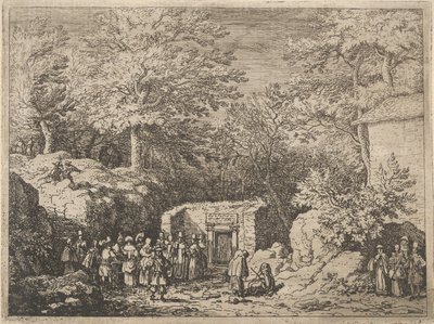La Cuarta Primavera, siglo XVII de Allart van Everdingen