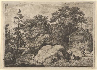 La colina de Allart van Everdingen