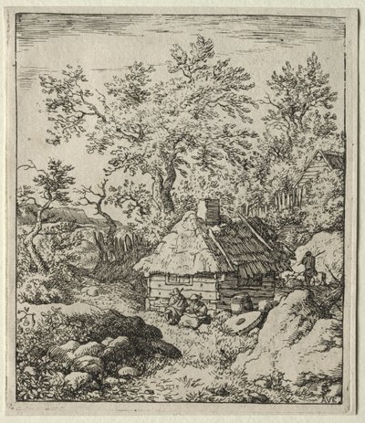 La piedra de molino de Allart van Everdingen
