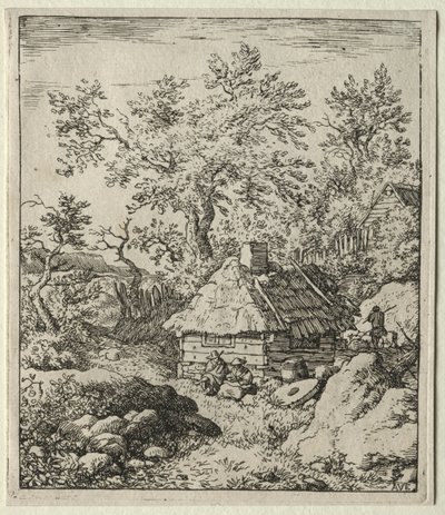 La piedra de molino de Allart van Everdingen