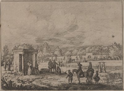 El manantial en Watroz de Allart van Everdingen