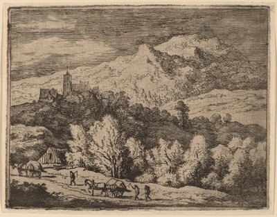 Dos carros de Allart van Everdingen