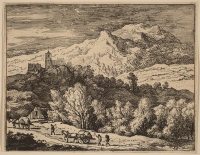Dos carros de Allart van Everdingen