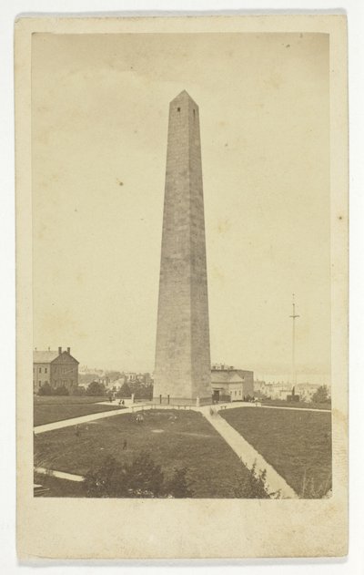 Monumento a Bunker Hill de Allen