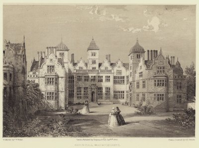 Aston Hall, Warwickshire de Allen Edward Everitt