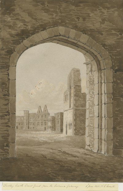 Castillo de Dudley - La Torre del Homenaje de Allen Edward Everitt