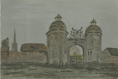 Hamstall Ridware Hall - Portería de Allen Edward Everitt
