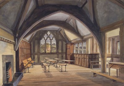 Casa de la Escuela de Allen Edward Everitt