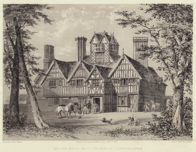 The Oak House, West Bromwich, Staffordshire de Allen Edward Everitt