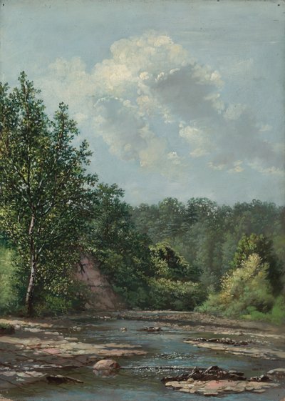 Paisaje cerca de Painesville de Allen Smith