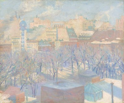 Madison Square, Nieve de Allen Tucker