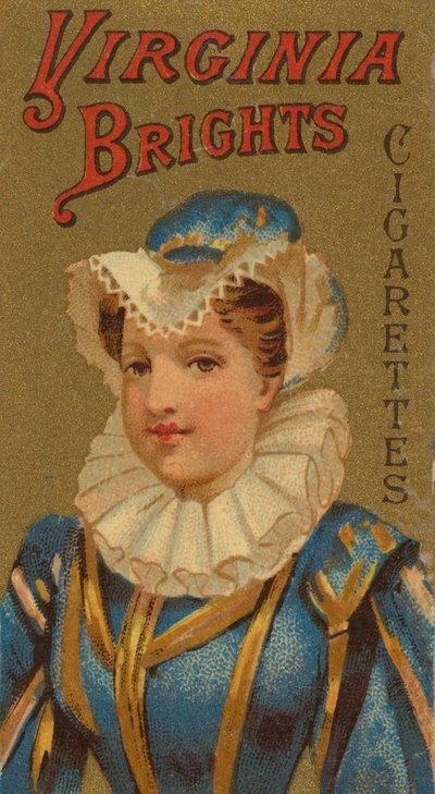 De la serie Girls and Children N64 promoviendo Virginia Brights Cigarettes para Allen &... de Allen and Ginter