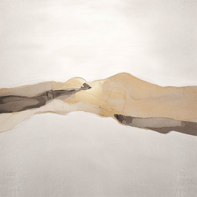 Paisaje de dunas abstracto de Alma