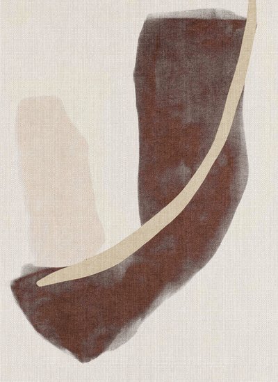 Formas abstractas y terrosas de Alma