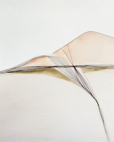 Paisaje abstracto en movimiento de Alma