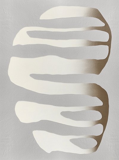 Formas abstractas con degradado de Alma