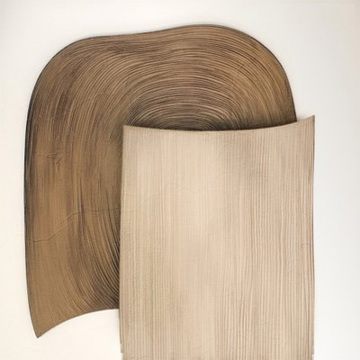 Formas abstractas en capas de Alma