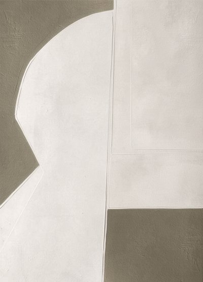 Formas abstractas curvas de Alma