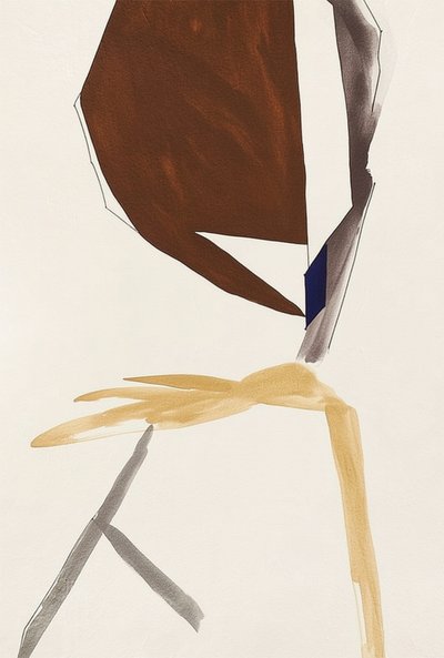 Formas abstractas dinámicas de Alma