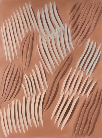 Formas orgánicas con un toque terroso de Alma