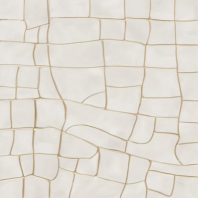 Elegante diseño de escamas doradas de Alma