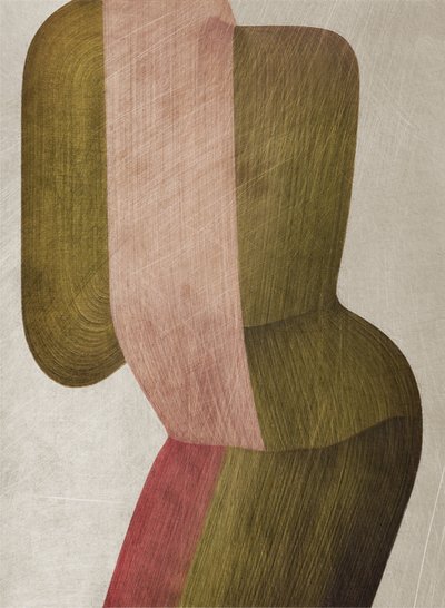 Formas abstractas fluidas de Alma