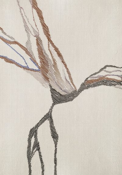 Líneas abstractas fluidas de Alma