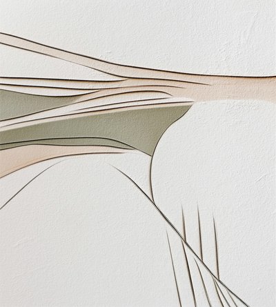 Líneas abstractas fluidas de Alma