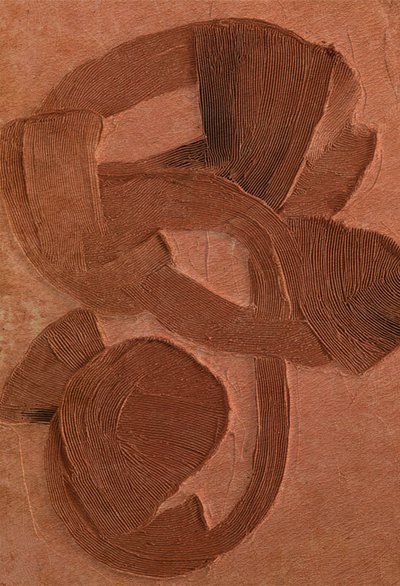 Formas fluidas y terrosas de Alma