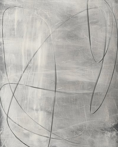 Líneas plateadas que fluyen de Alma