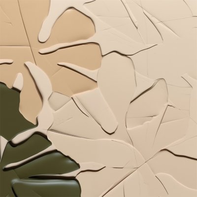 Formas fluidas con textura suave de Alma