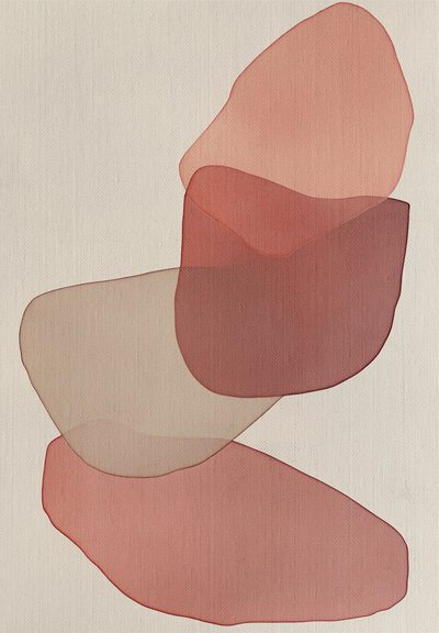 Formas superpuestas con suavidad de Alma