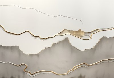 Paisaje en capas doradas de Alma