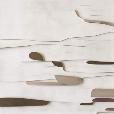 Formas abstractas en capas de Alma