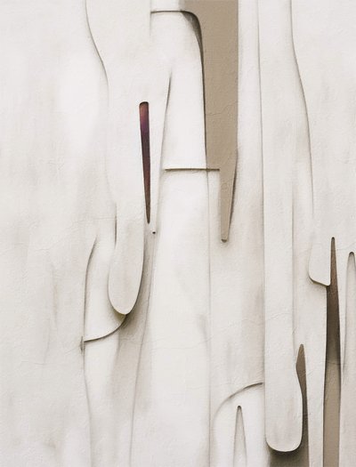 Formas abstractas en capas de Alma